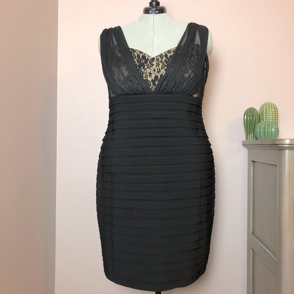 Plus size cocktail dress - 24W